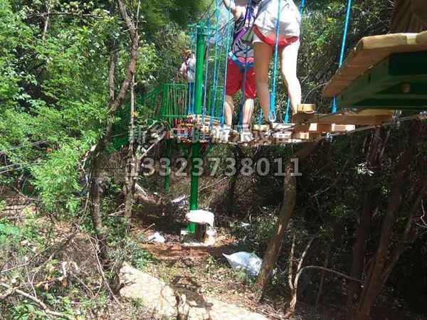 叢林穿越設(shè)備安全嗎？