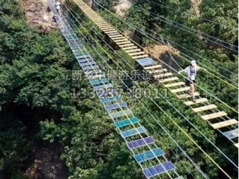 步步驚心吊橋的特色你了解嗎？