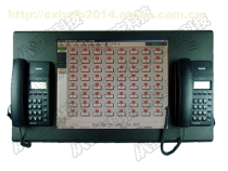 HA848-DD-T64觸屏式調度臺 高效通信與監控解決方案